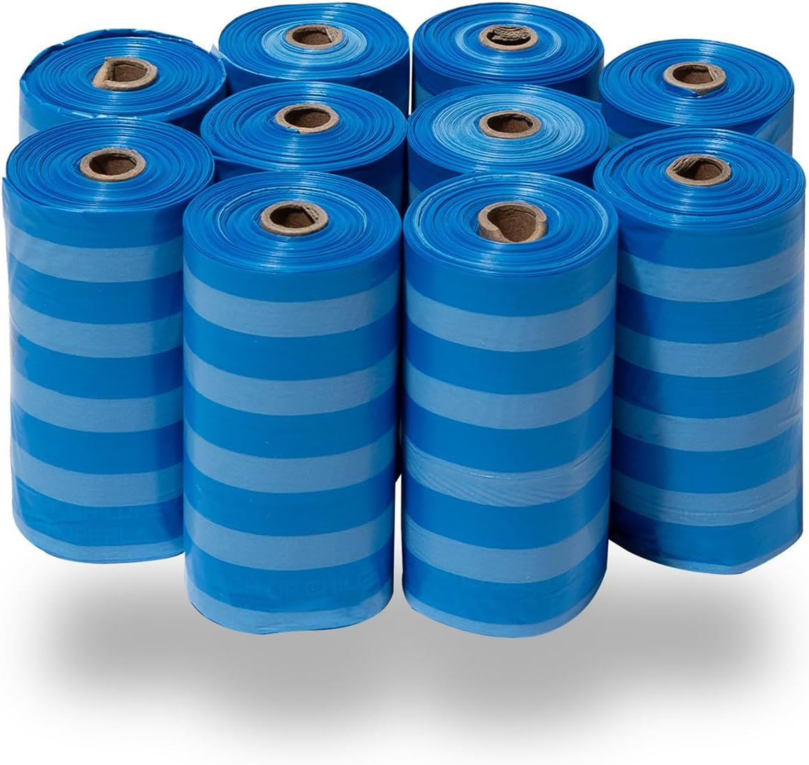 Dog Poop Bags (360 Bags) for Waste Refuse Cleanup, Doggy Roll Replacements for Outdoor Puppy Walking and Travel, Leak Proof and Tear Resistant, Thick Plastic - Turquoise