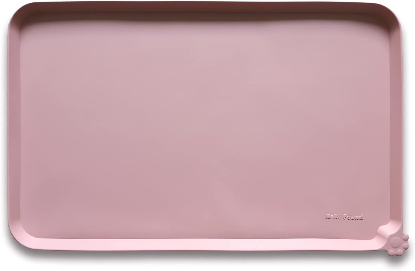 -Waterproof Pet Feeding Mats with High Lips - Multiple Size and Colors for Dogs, Cats & Others-G