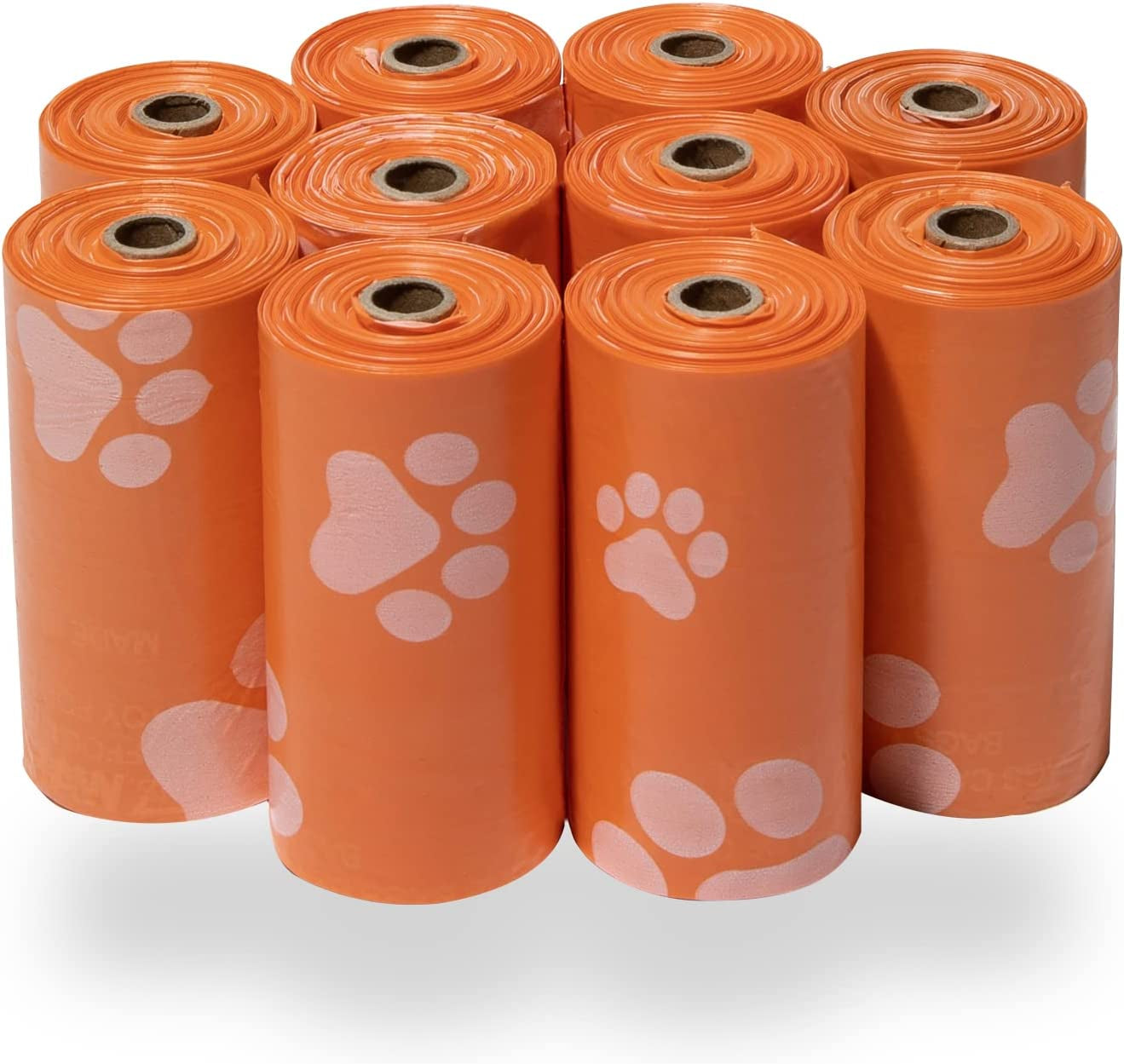 Dog Poop Bags (360 Bags) for Waste Refuse Cleanup, Doggy Roll Replacements for Outdoor Puppy Walking and Travel, Leak Proof and Tear Resistant, Thick Plastic - Turquoise