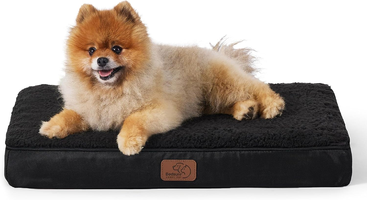 XL Dog Bed Large Sized Dog -Orthopedic Waterproof Extra Large Pet Beds with Removable Washable Cover, Egg Crate Foam Mat, Suitable for Pet up to 100 Lbs