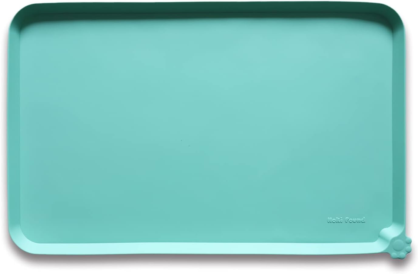 -Waterproof Pet Feeding Mats with High Lips - Multiple Size and Colors for Dogs, Cats & Others-G
