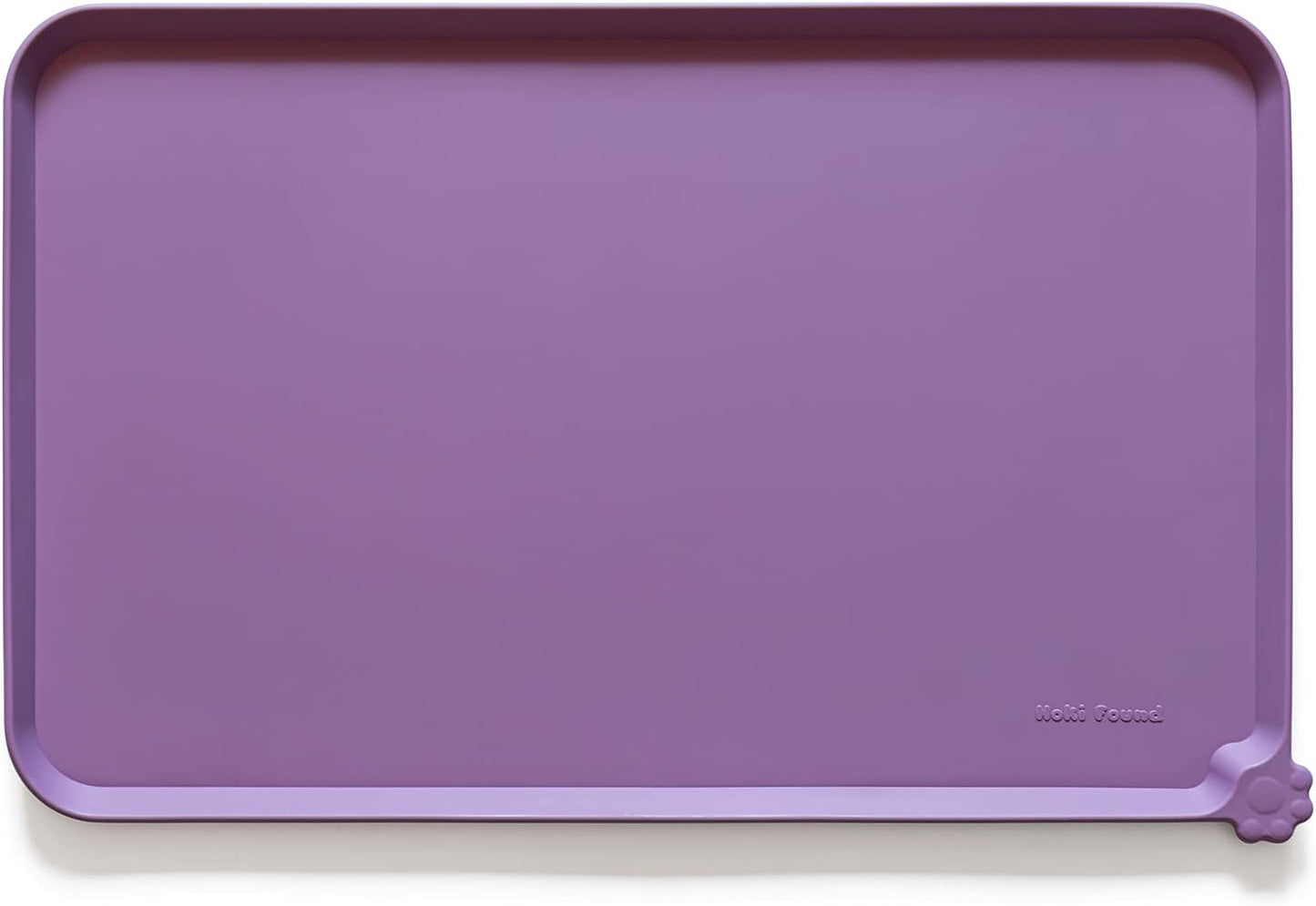 -Waterproof Pet Feeding Mats with High Lips - Multiple Size and Colors for Dogs, Cats & Others-G
