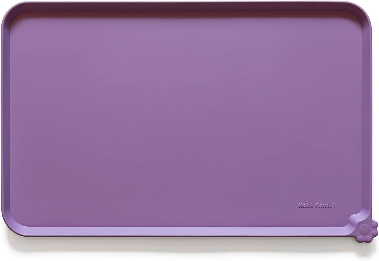 -Waterproof Pet Feeding Mats with High Lips - Multiple Size and Colors for Dogs, Cats & Others-G