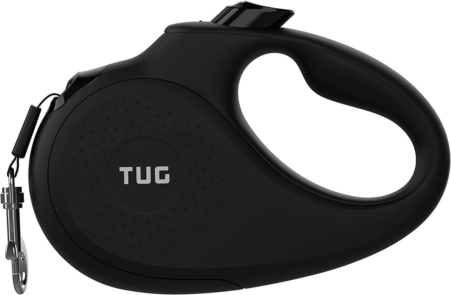 Monochrome 360° Tangle-Free Retractable Dog Leash | 16 Ft Strong Nylon Tape (Small, Aqua)