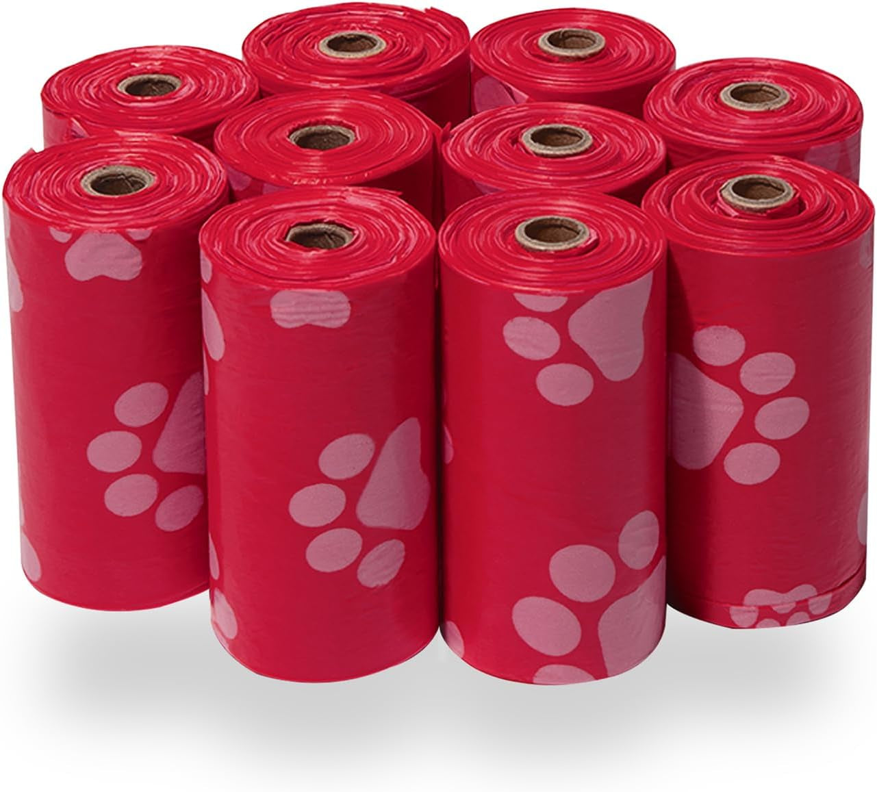 Dog Poop Bags (360 Bags) for Waste Refuse Cleanup, Doggy Roll Replacements for Outdoor Puppy Walking and Travel, Leak Proof and Tear Resistant, Thick Plastic - Turquoise