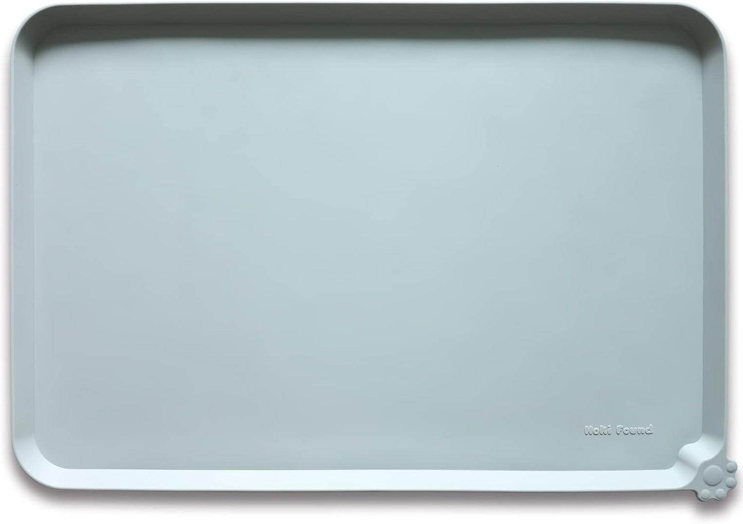 -Waterproof Pet Feeding Mats with High Lips - Multiple Size and Colors for Dogs, Cats & Others-G
