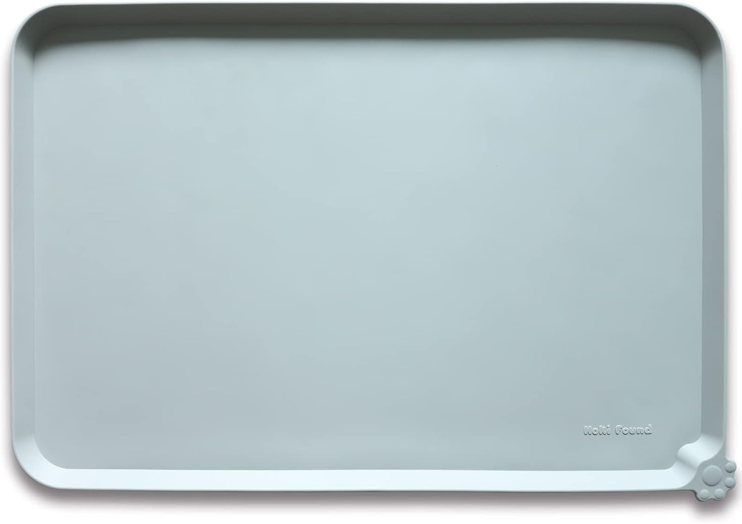-Waterproof Pet Feeding Mats with High Lips - Multiple Size and Colors for Dogs, Cats & Others-G